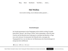 Tablet Screenshot of melwolfen.com